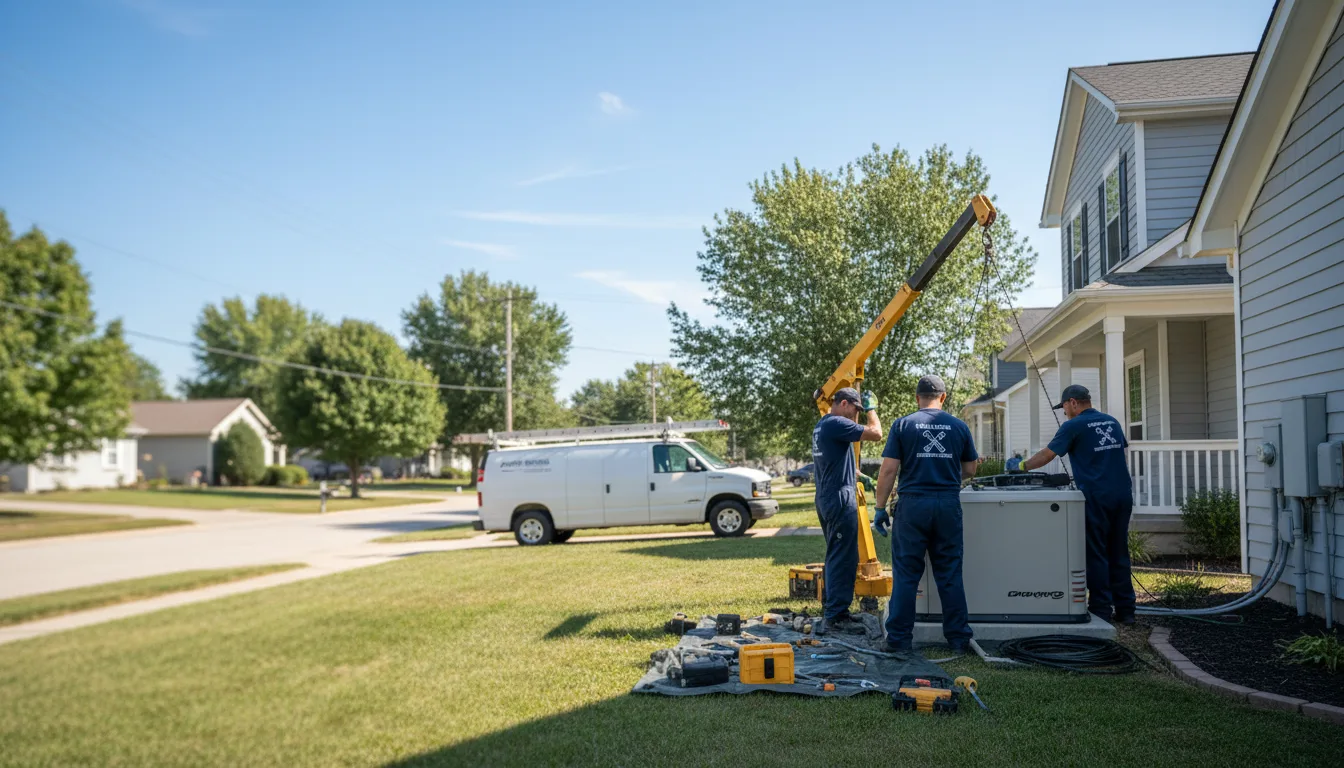Generator Installation in Knoxville, MD near me